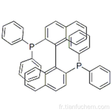 (+/-) - 2,2&#39;-Bis (diphénylphosphino) -1,1&#39;-binaphtyle CAS 98327-87-8